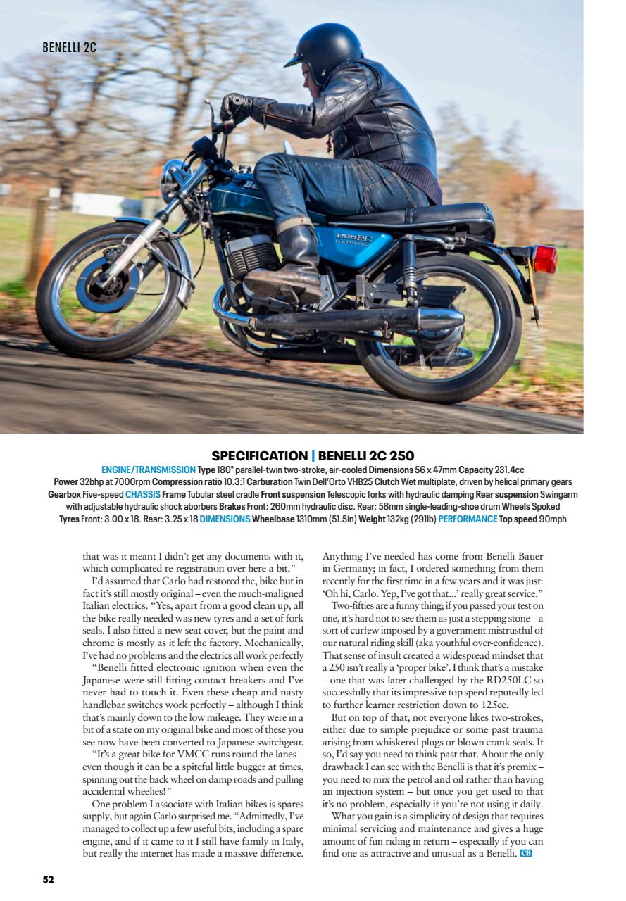 Classic Bike Preview Pages