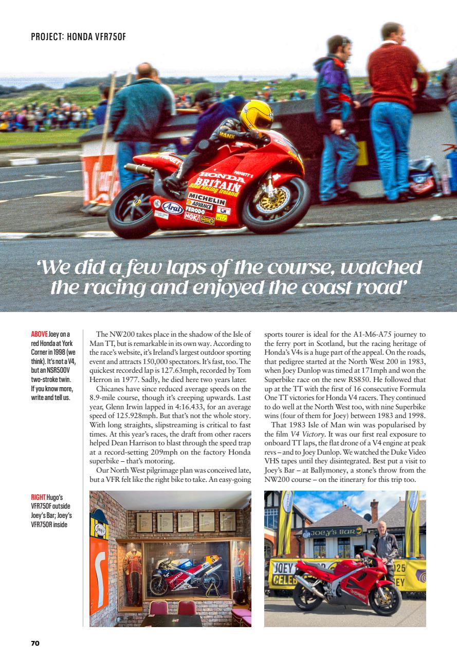 Classic Bike Preview Pages