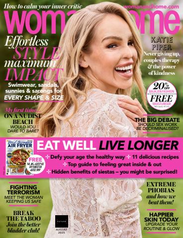 Woman & Home issue August 2025