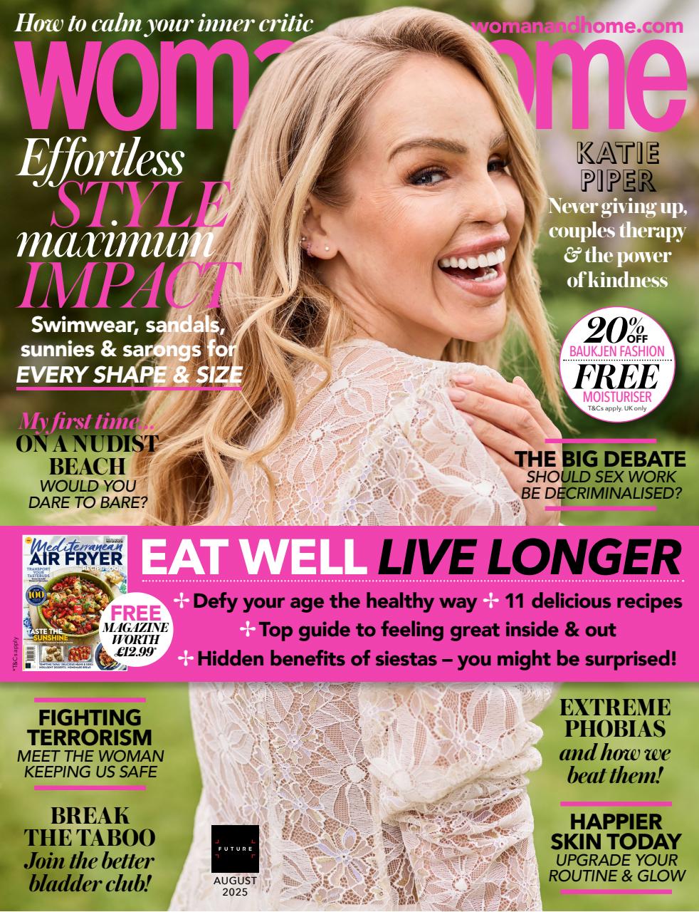 Woman & Home Preview Pages