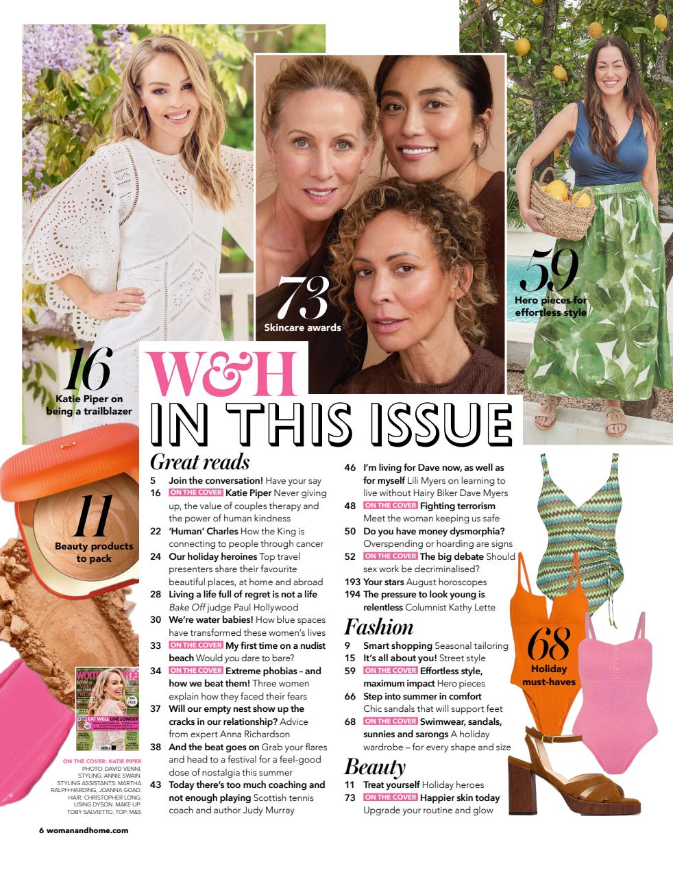 Woman & Home Preview Pages