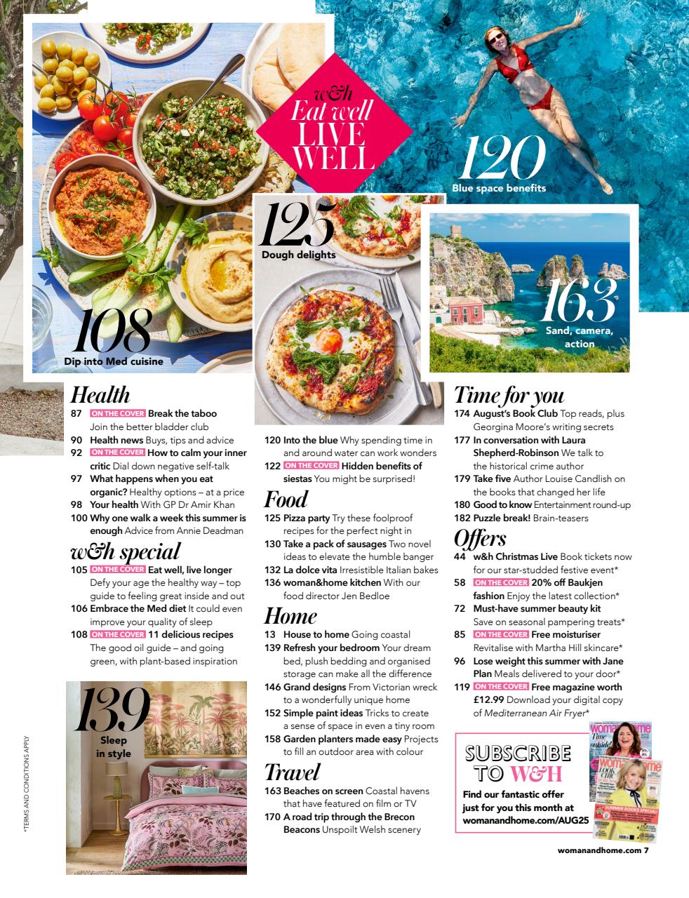 Woman & Home Preview Pages