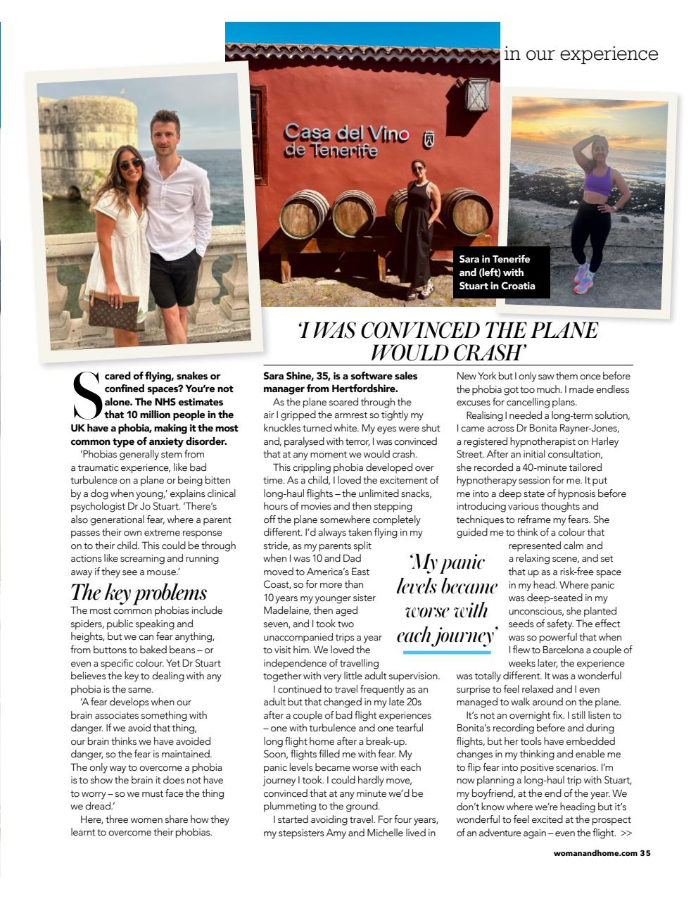 Woman & Home Preview Pages