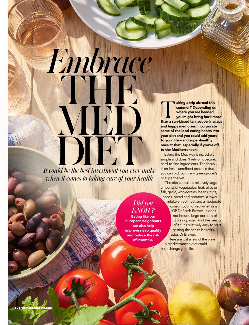 Woman & Home Preview Pages