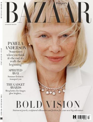 Harper's Bazaar issue Jul/Aug-25