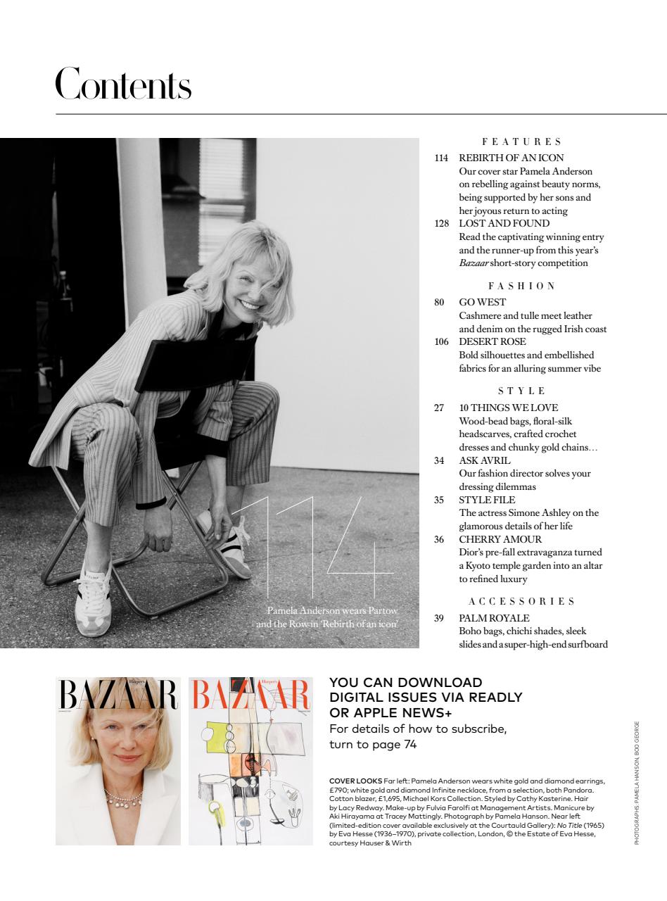 Harper's Bazaar Preview Pages