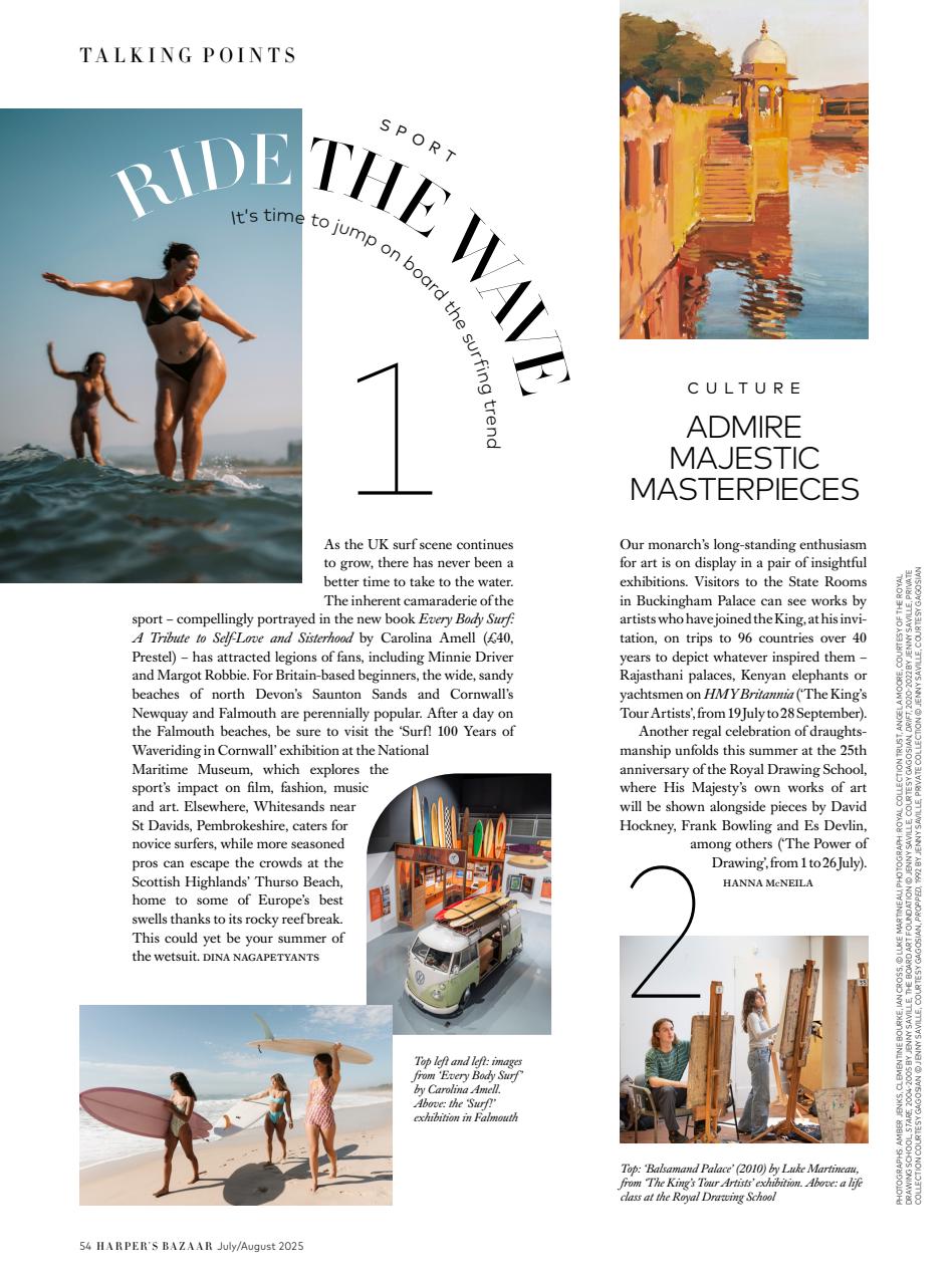 Harper's Bazaar Preview Pages