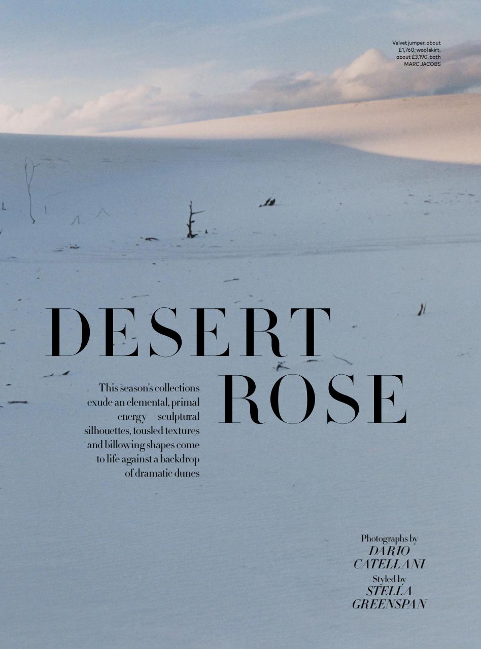 Harper's Bazaar Preview Pages