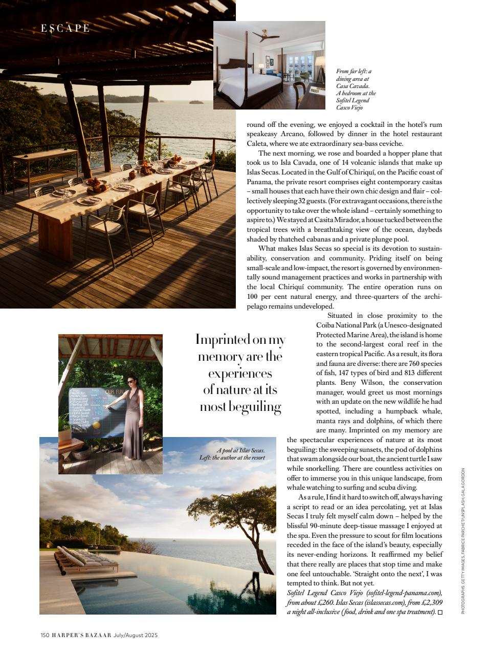 Harper's Bazaar Preview Pages