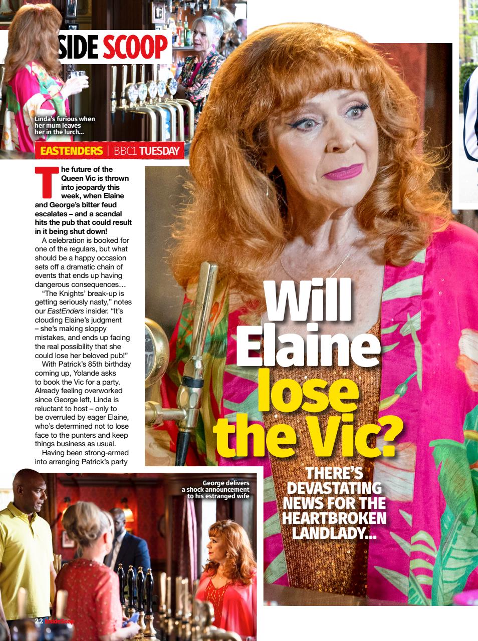 Inside Soap Preview Pages