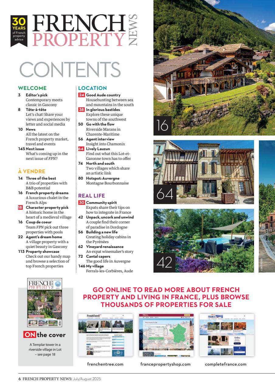French Property News Preview Pages