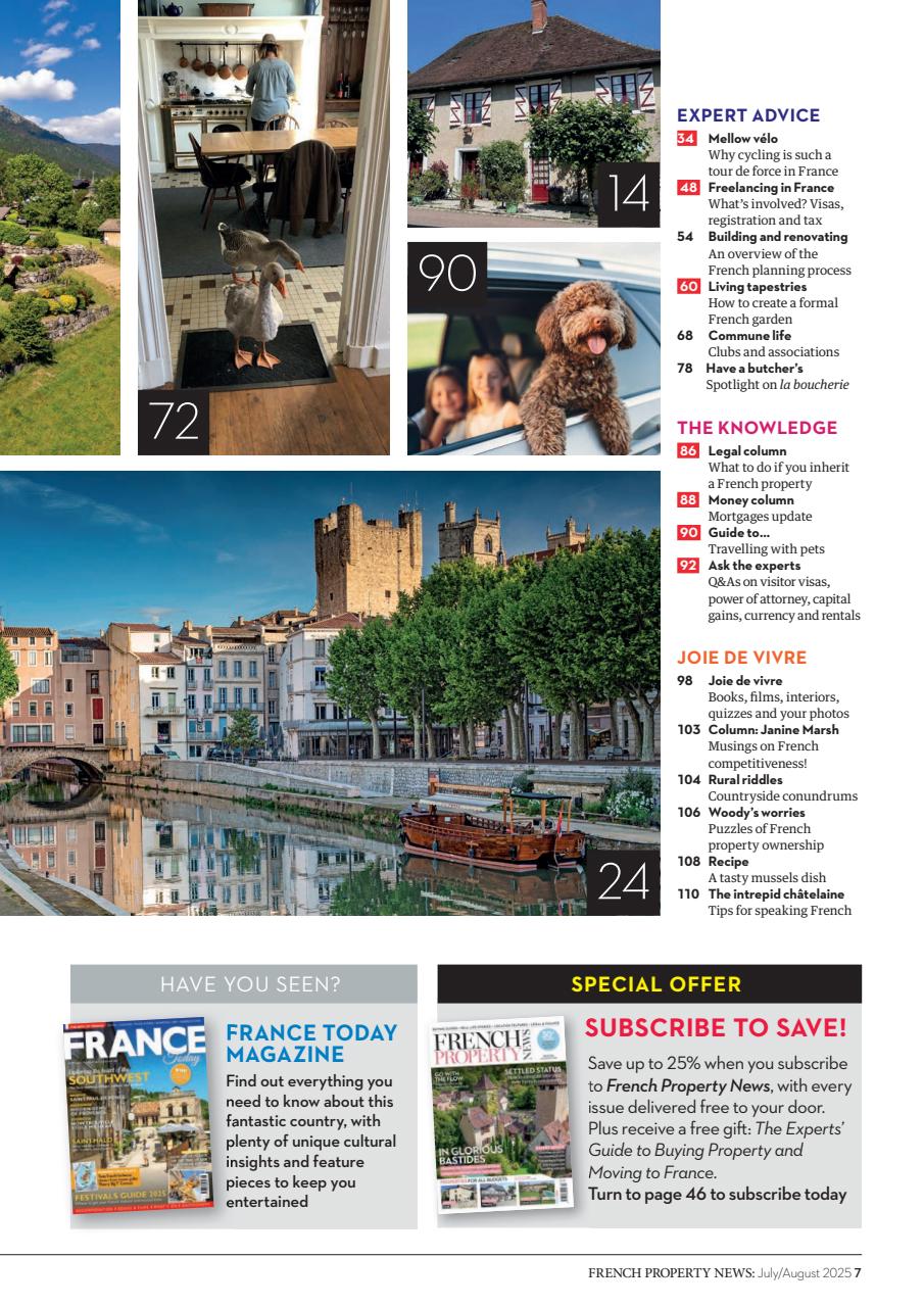French Property News Preview Pages