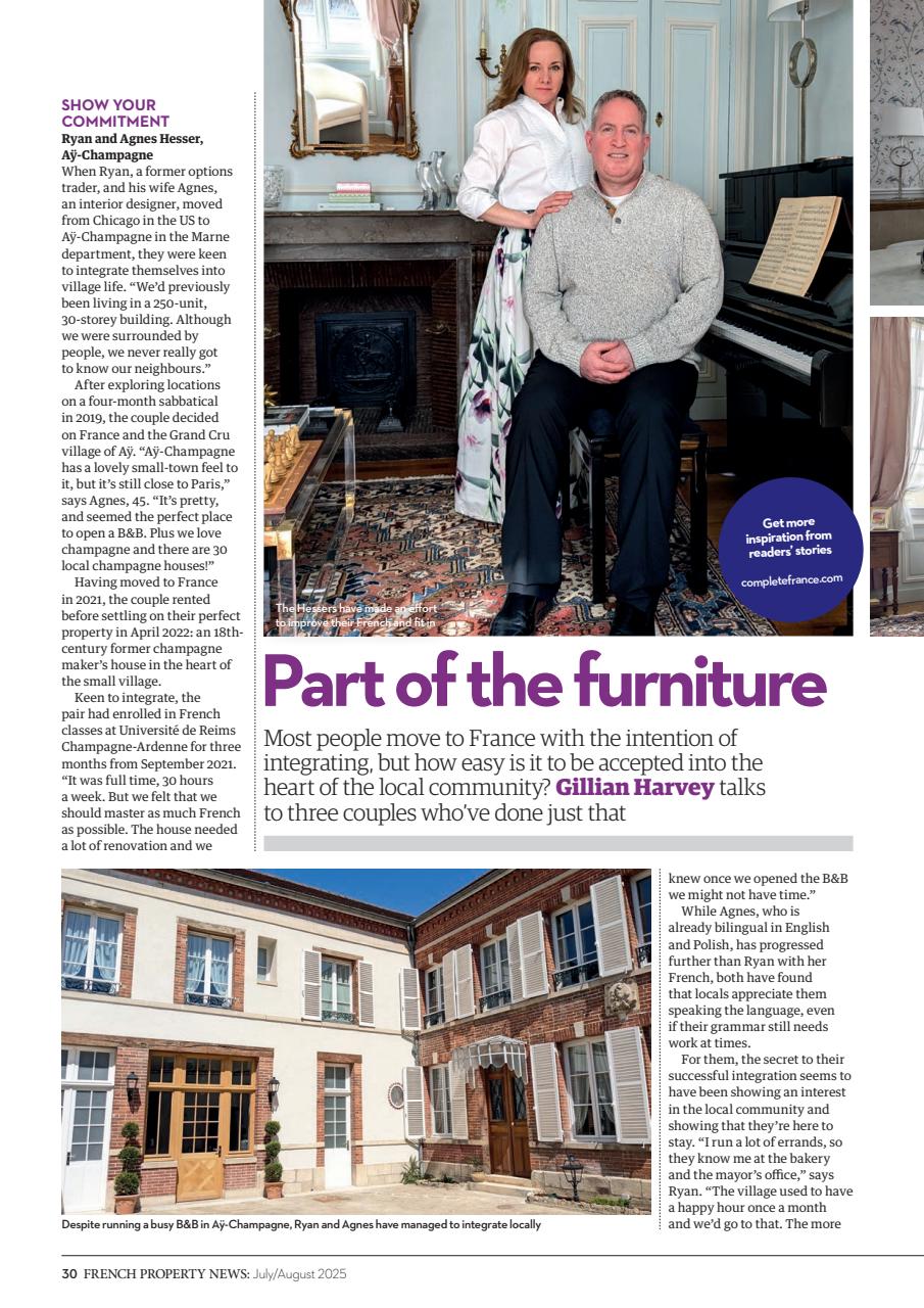 French Property News Preview Pages