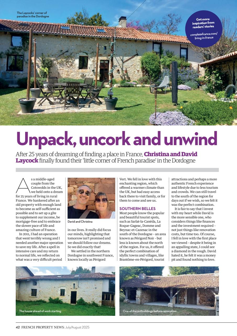 French Property News Preview Pages