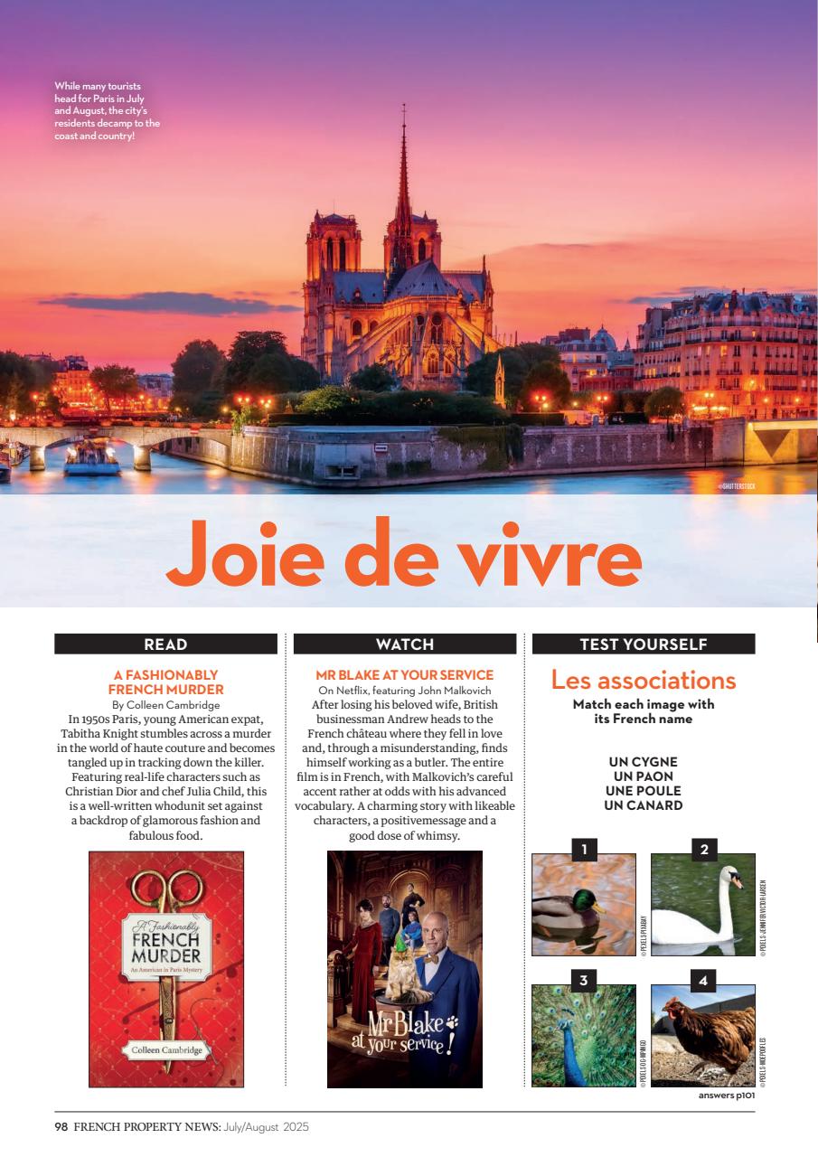 French Property News Preview Pages