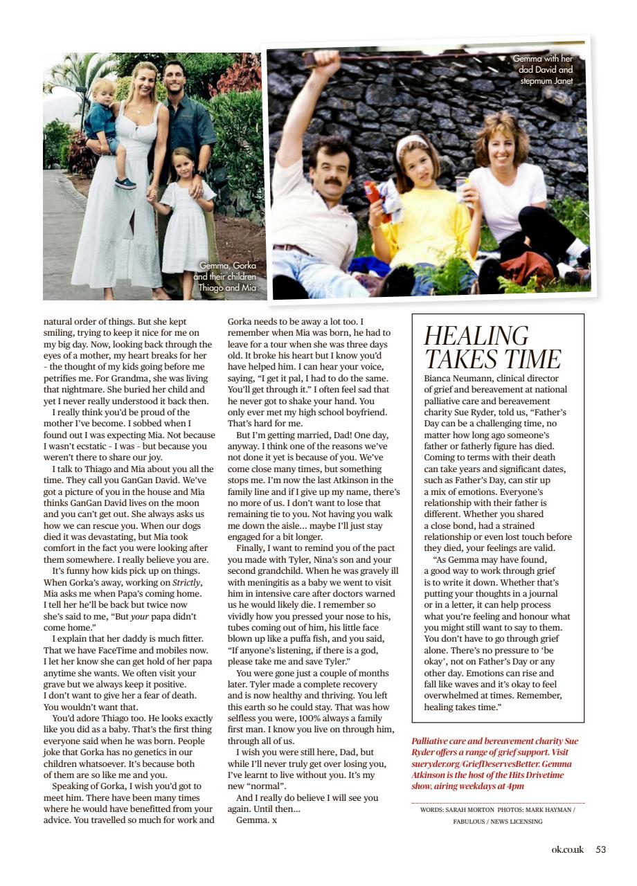 OK! Magazine Preview Pages