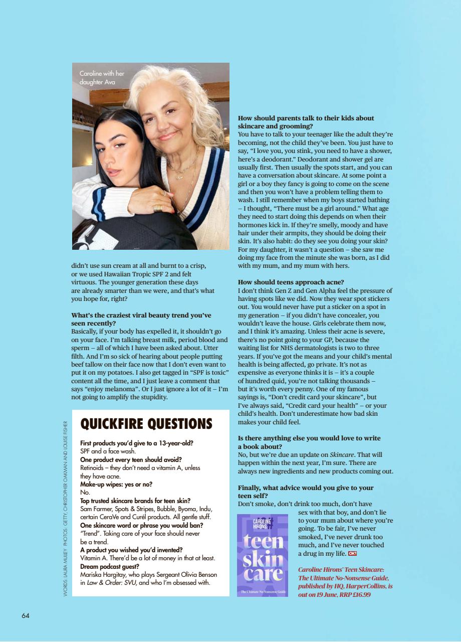 OK! Magazine Preview Pages