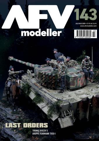 Meng AFV Modeller issue AFV143