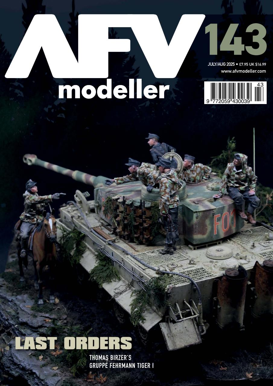 Meng AFV Modeller Preview Pages