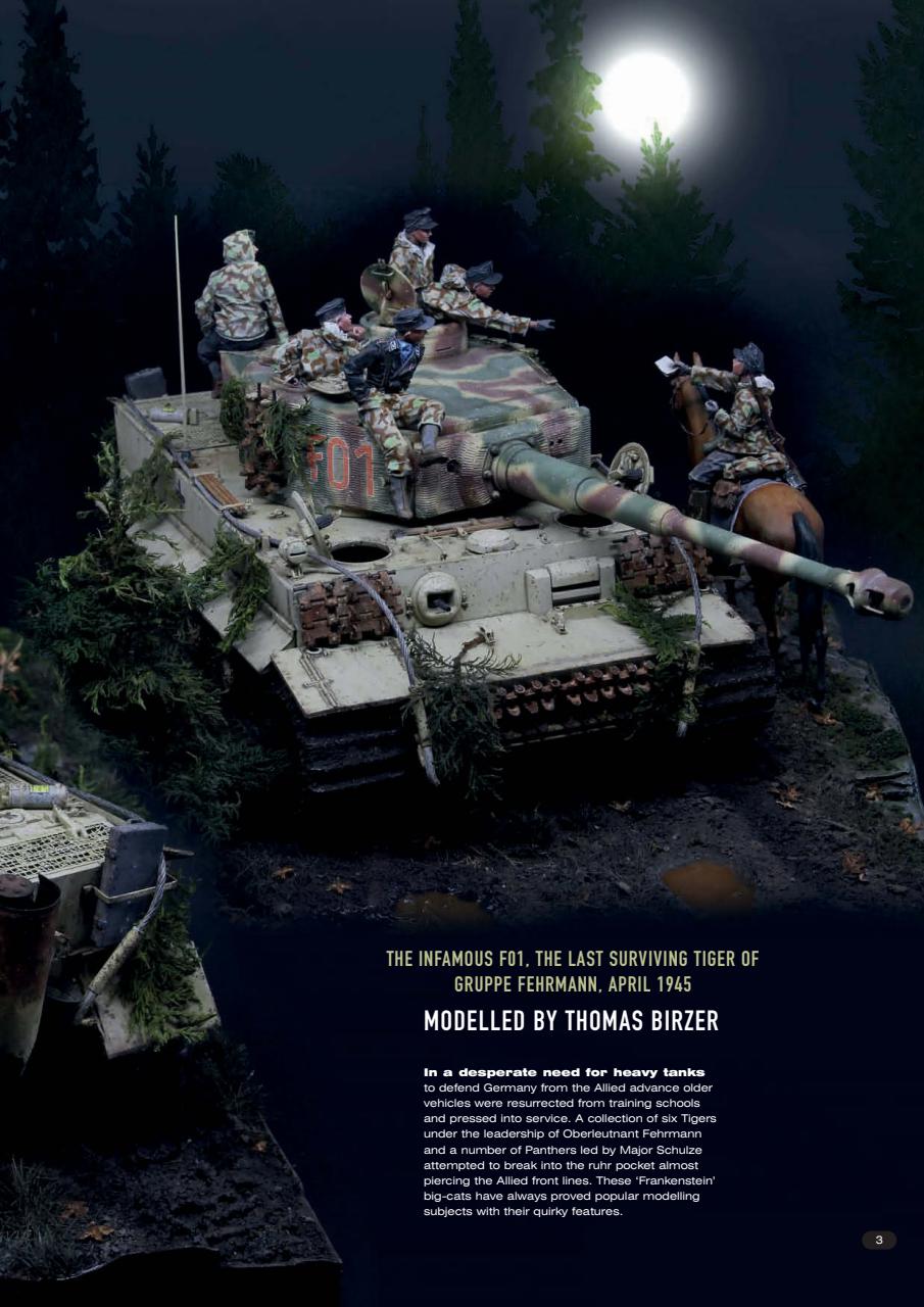 Meng AFV Modeller Preview Pages