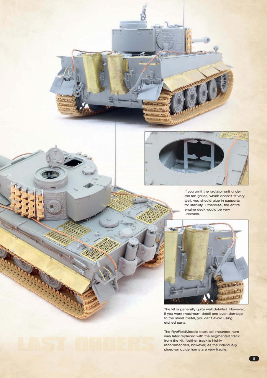 Meng AFV Modeller Preview Pages