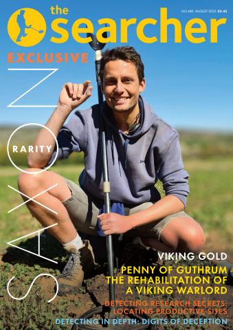 The Searcher issue August 2025