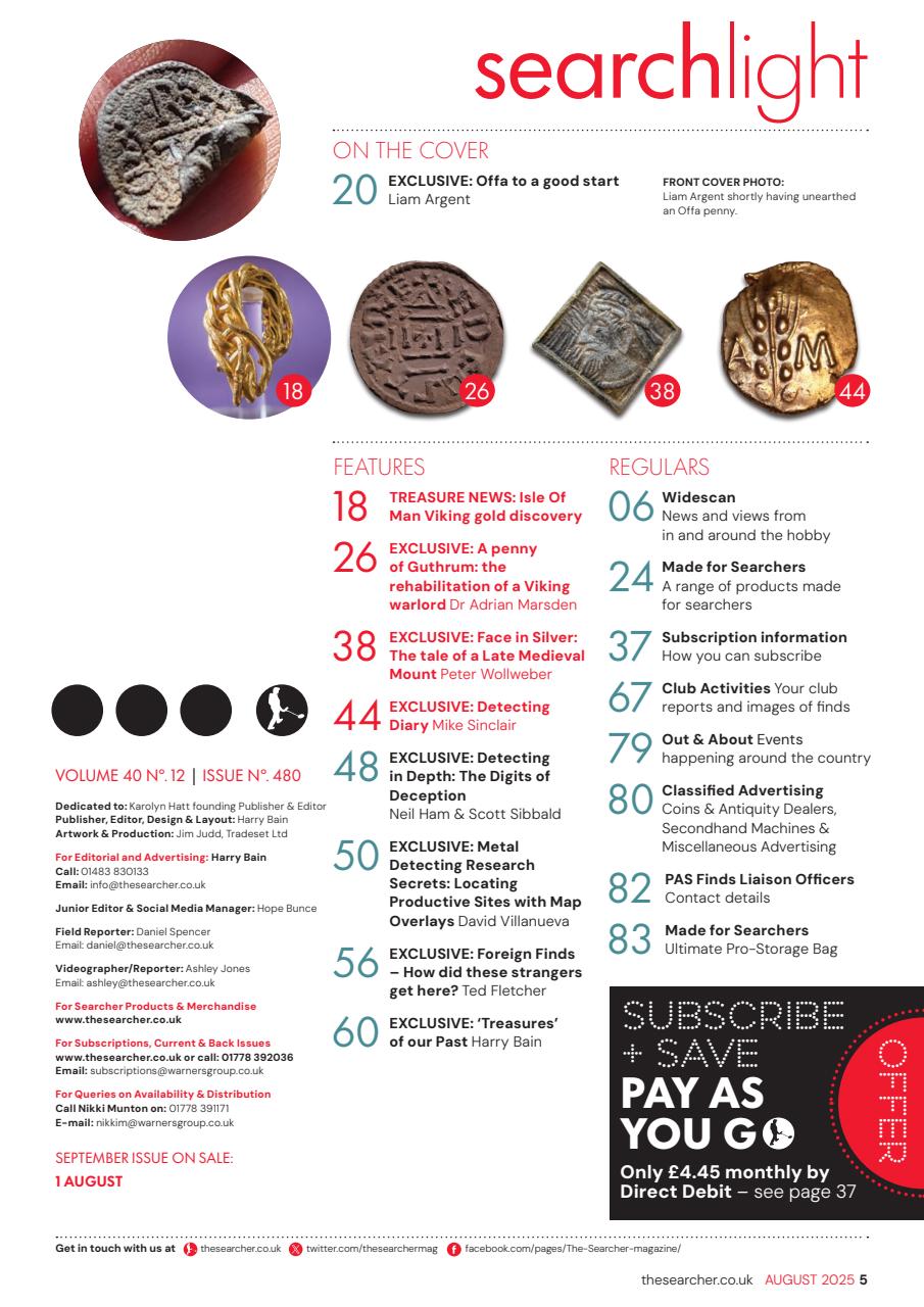 The Searcher Preview Pages