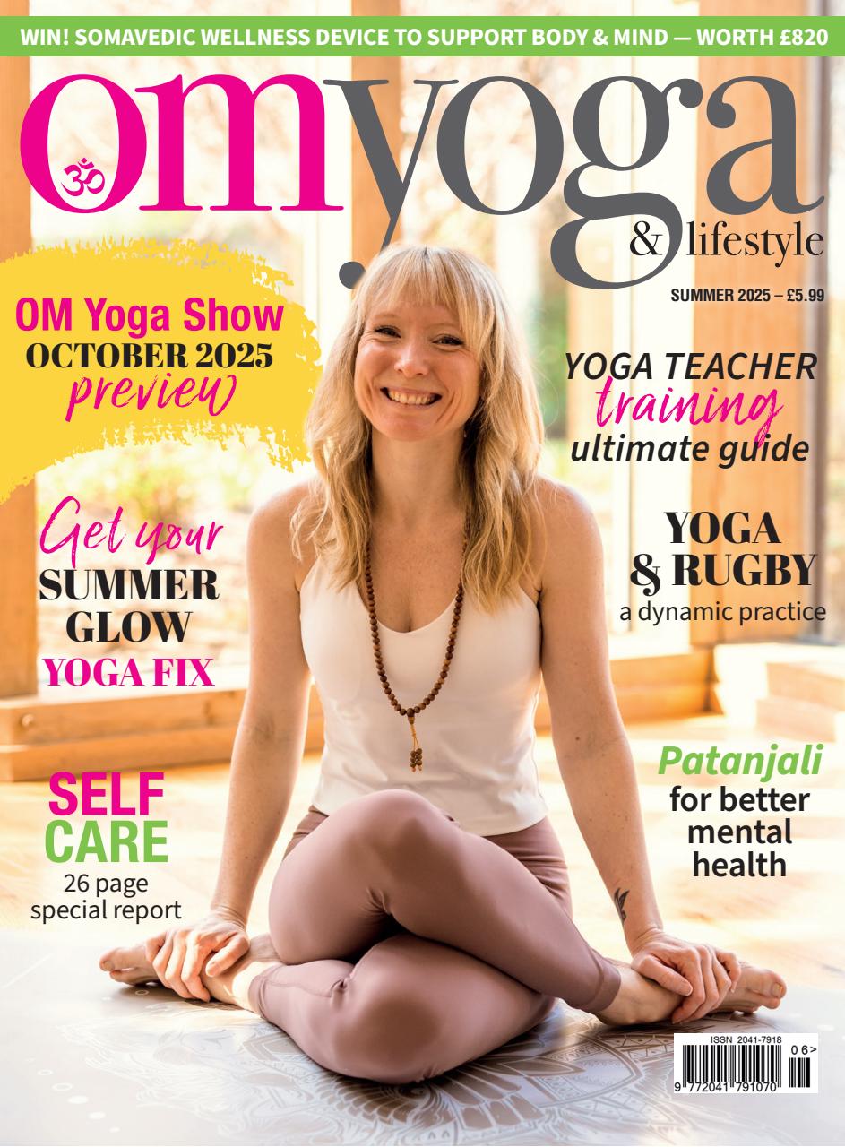OM Yoga Magazine Preview Pages