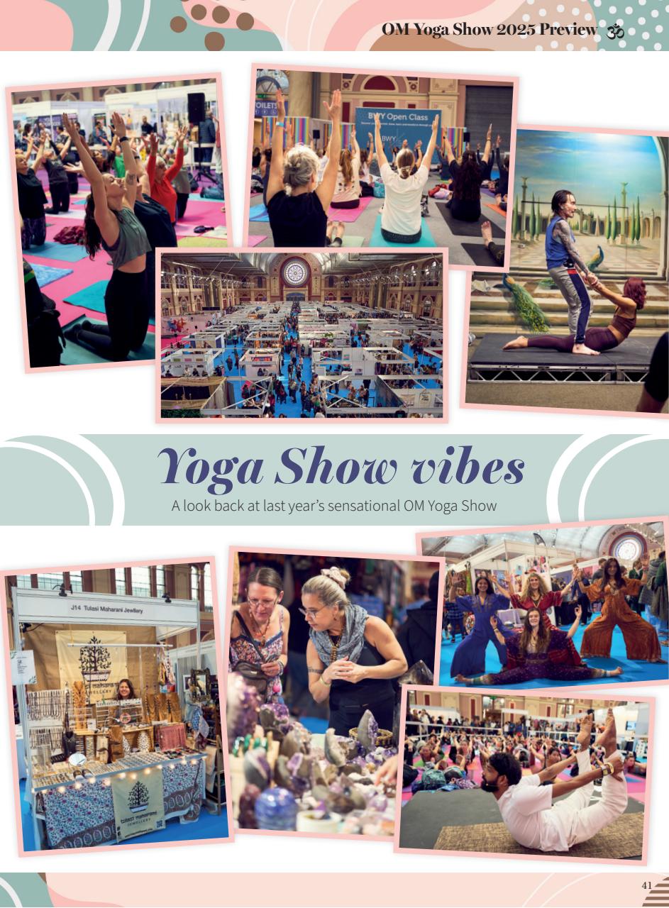 OM Yoga Magazine Preview Pages