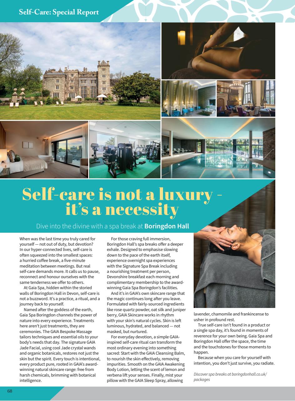 OM Yoga Magazine Preview Pages