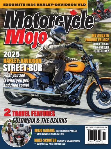 Motorcycle Mojo issue 