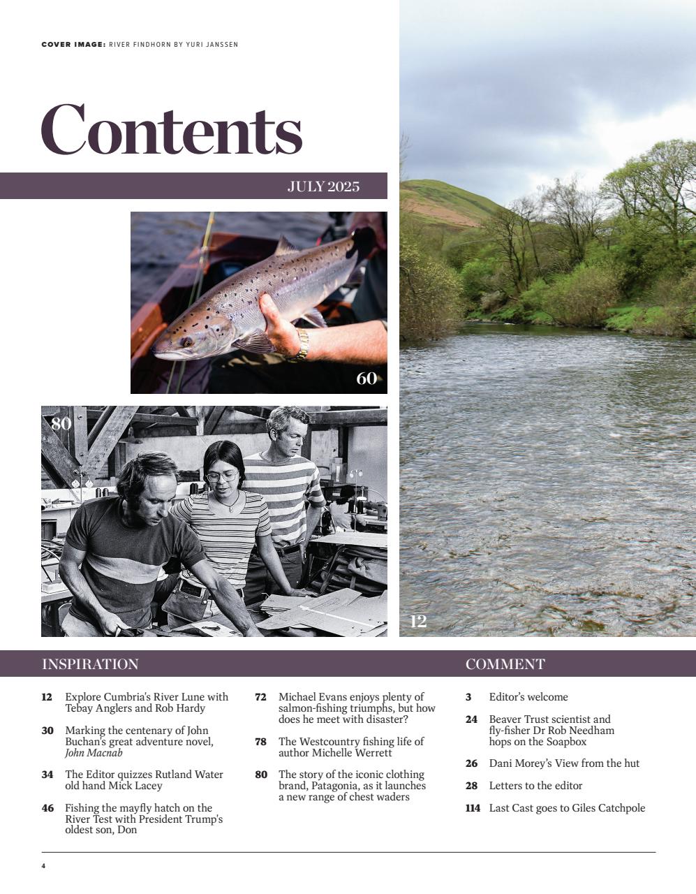 Trout & Salmon Preview Pages