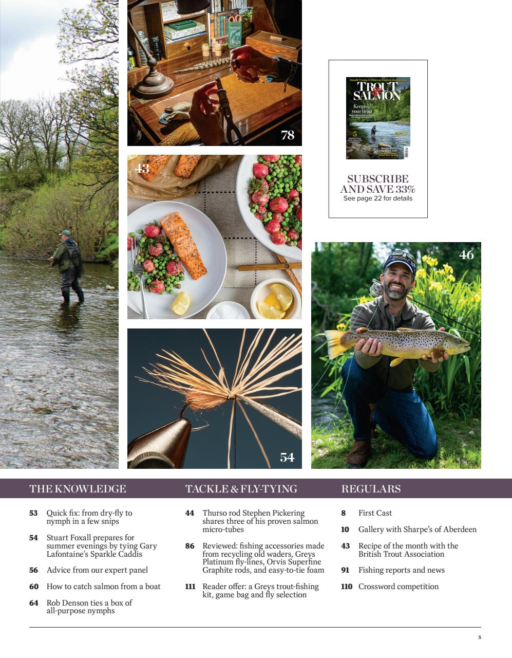 Trout & Salmon Preview Pages