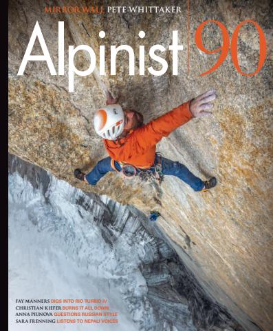 Alpinist issue Alpinist 90 | Summer 2025