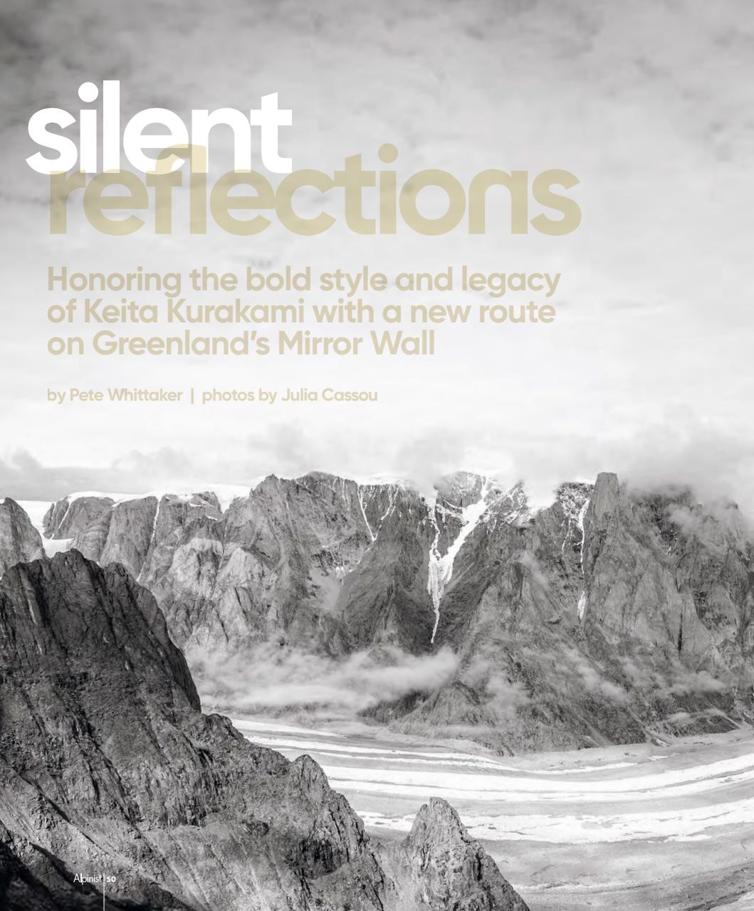 Alpinist Preview Pages
