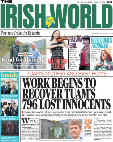 Irish World issue 1983