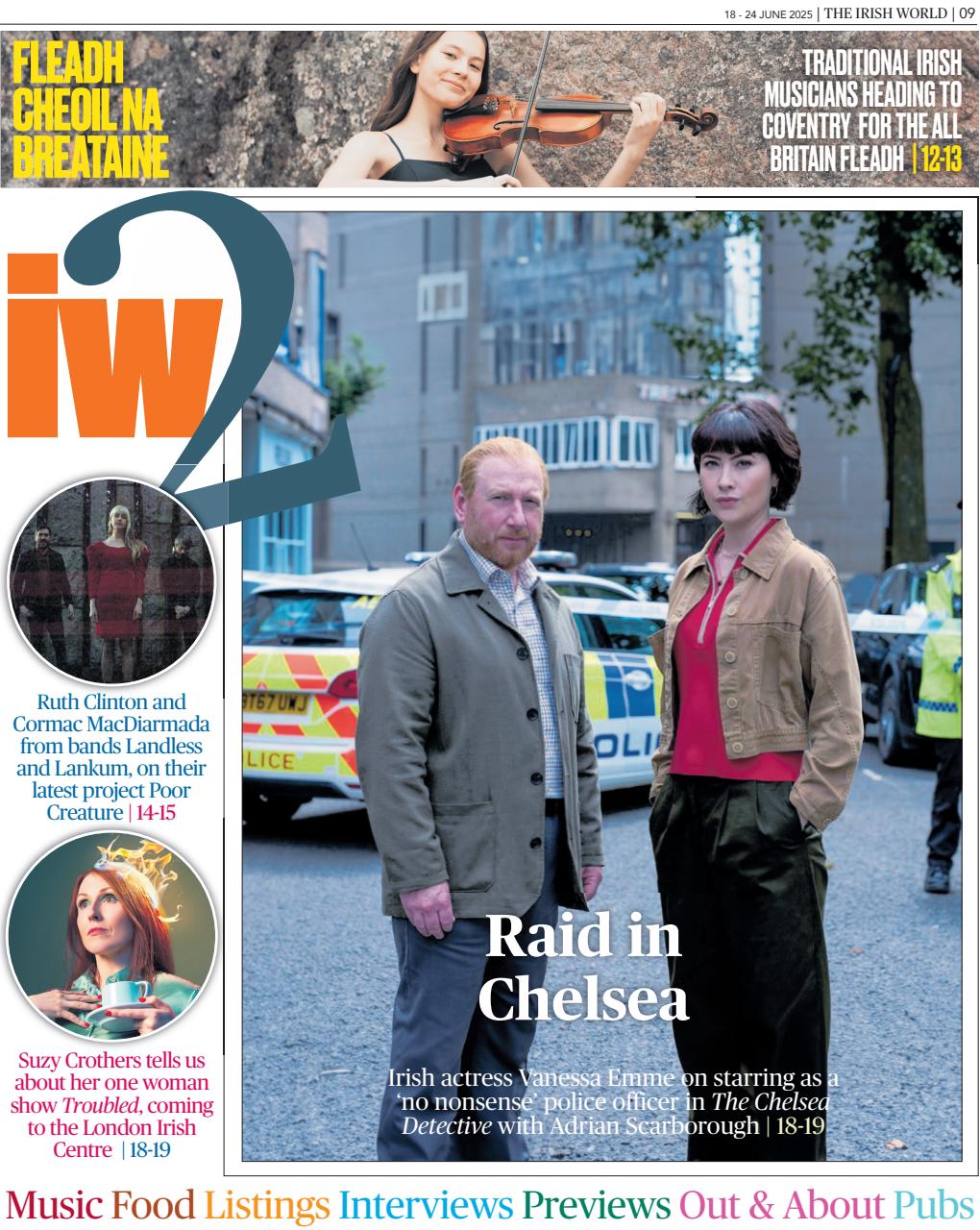 Irish World Preview Pages