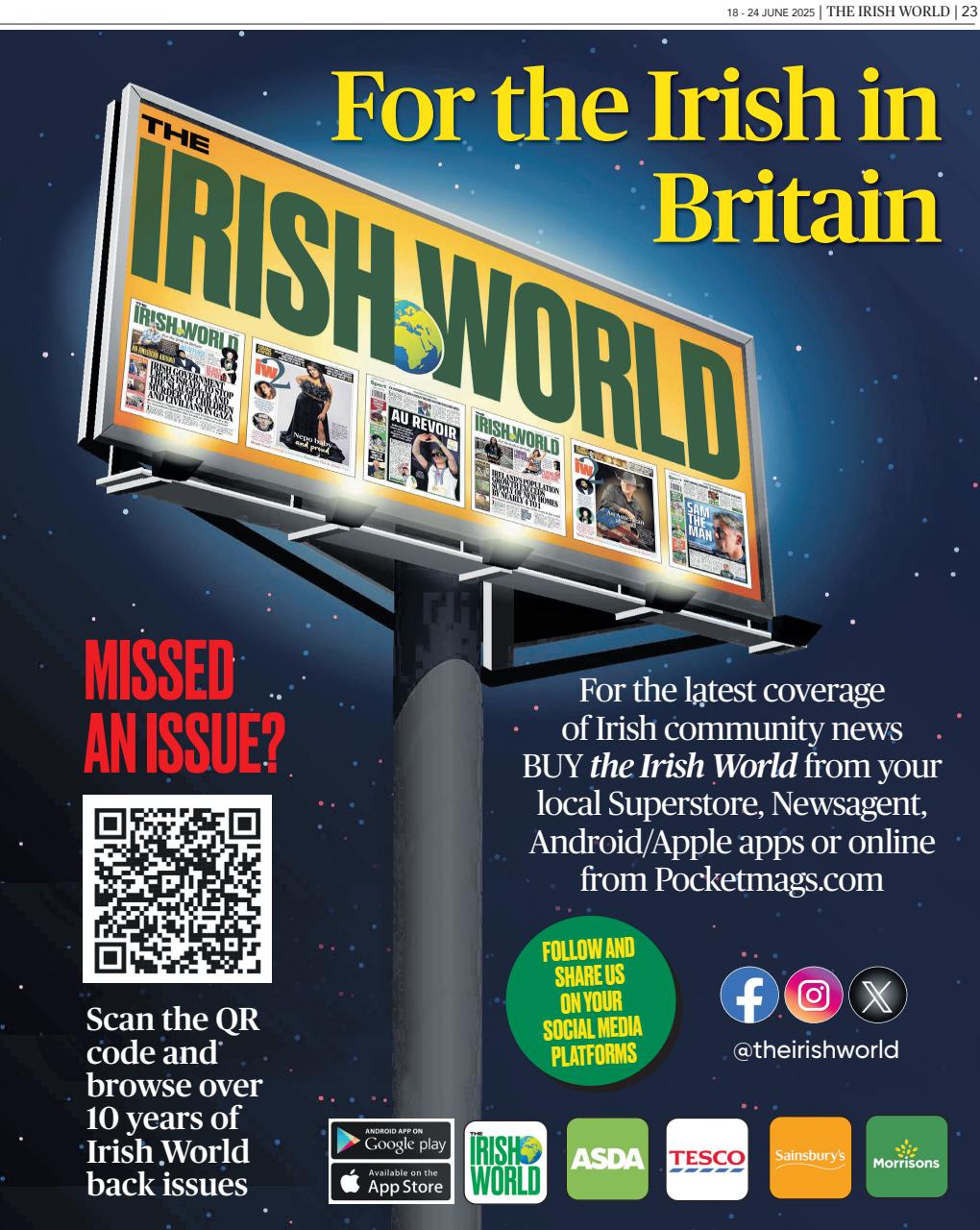 Irish World Preview Pages