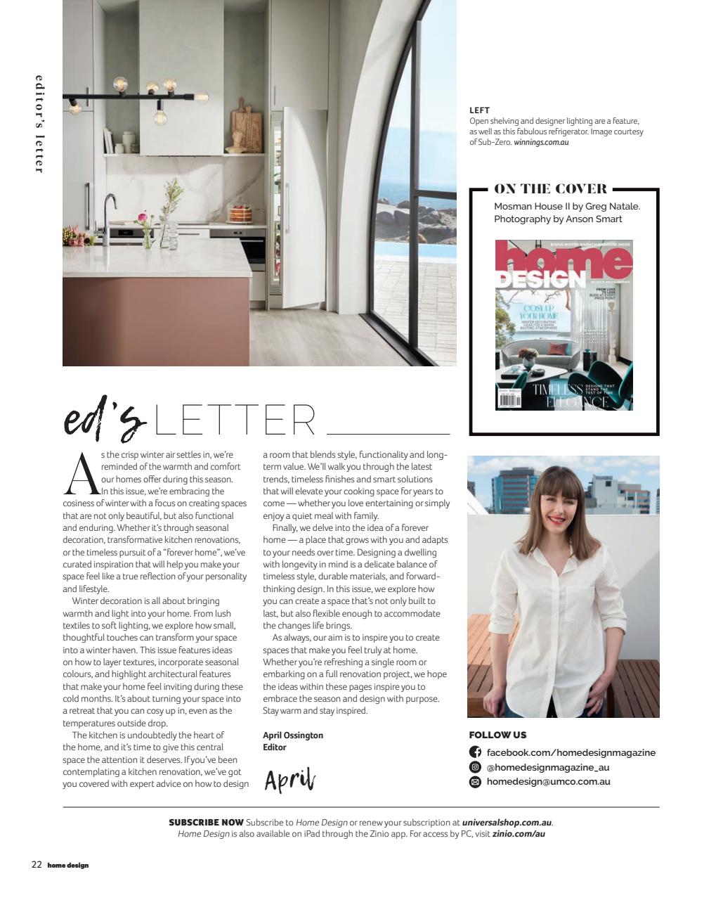 Home Design Preview Pages