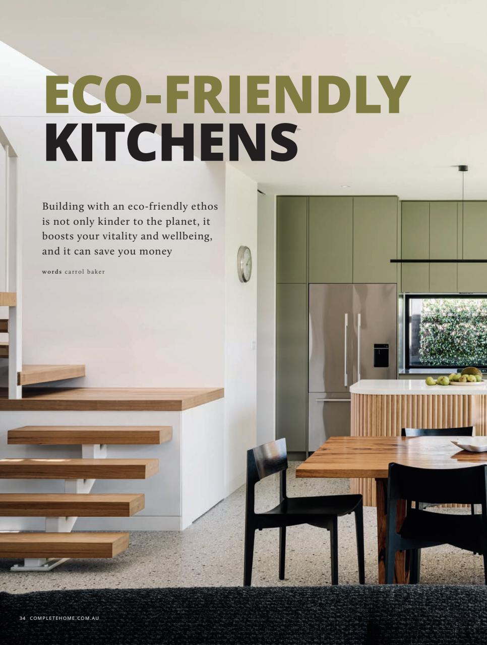 Kitchen Yearbook Preview Pages