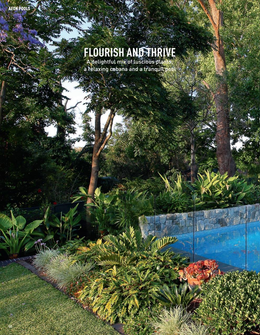 Poolside Showcase Preview Pages