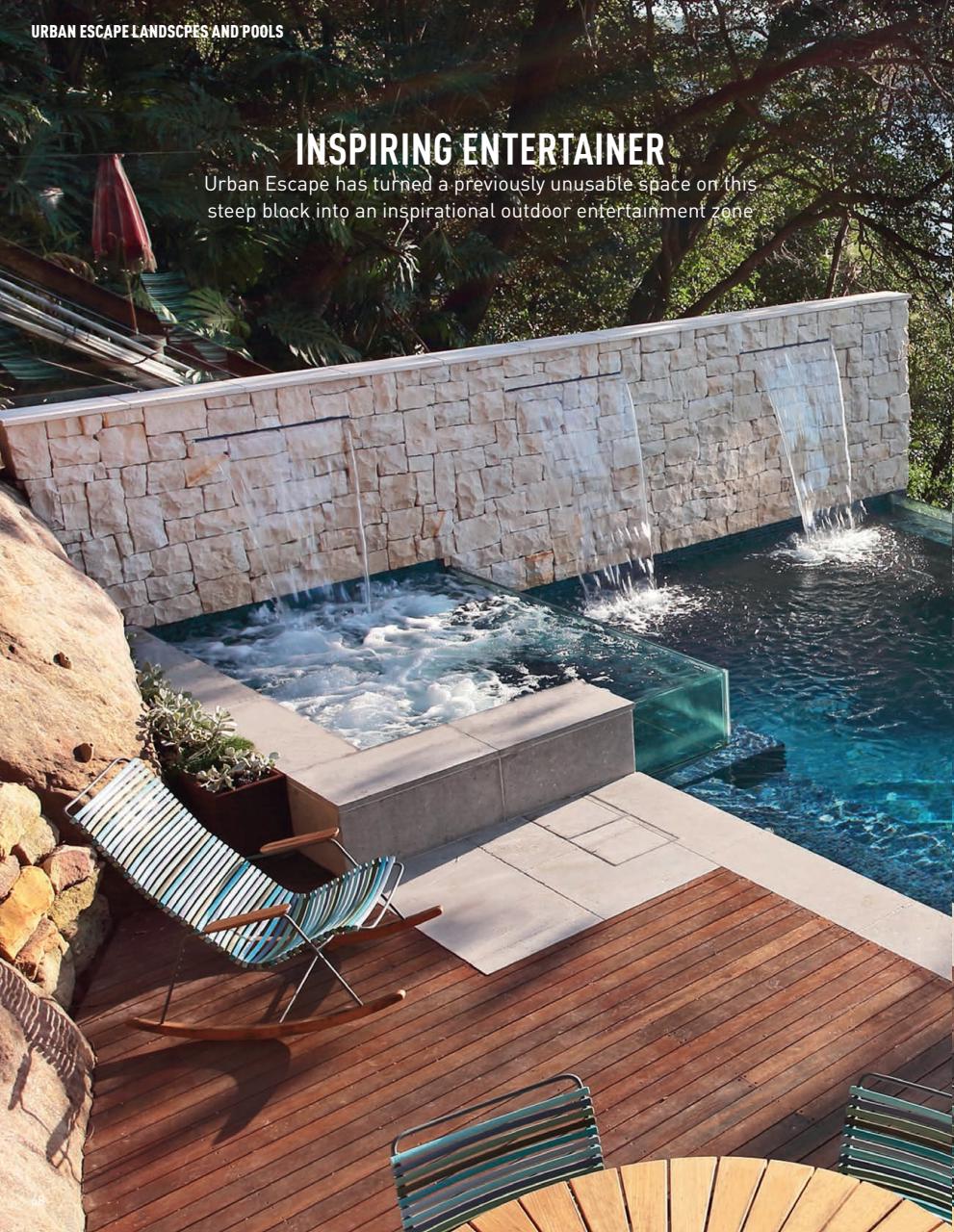 Poolside Showcase Preview Pages