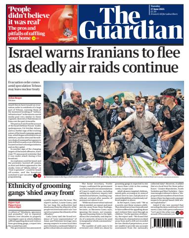 The Guardian Newspaper issue Tuesday, 17 June 2025