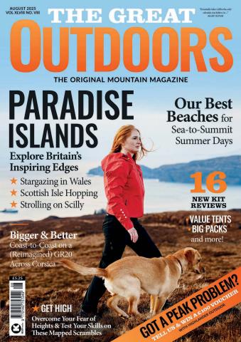 TGO - The Great Outdoors Magazine issue Aug-25