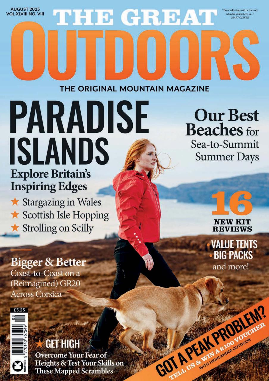 TGO - The Great Outdoors Magazine Preview Pages