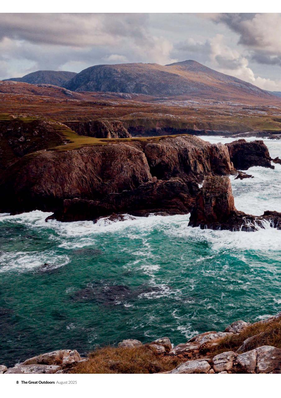 TGO - The Great Outdoors Magazine Preview Pages