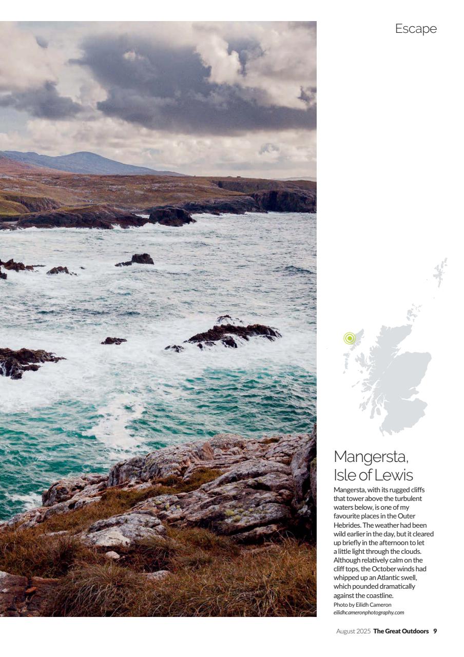 TGO - The Great Outdoors Magazine Preview Pages