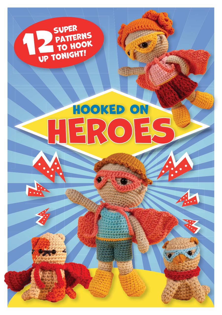 Crochet Now Magazine Preview Pages