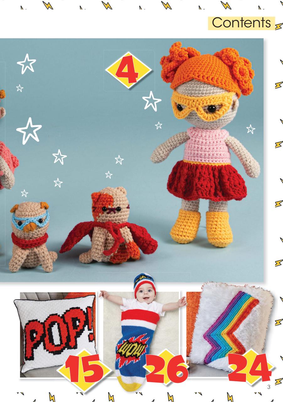 Crochet Now Magazine Preview Pages