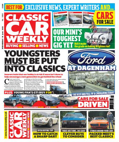 Classic Car Weekly issue 18-Jun-2025